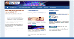 Desktop Screenshot of neuroreille.com