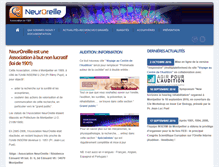 Tablet Screenshot of neuroreille.com